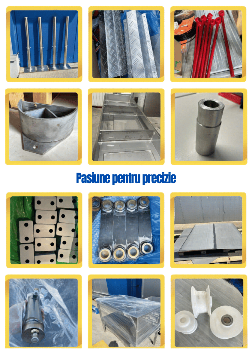 Parts we made